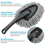 Car Washing Kit Microfiber Car Wash Sponge Brush Towel for Car Cleaning Wash Care