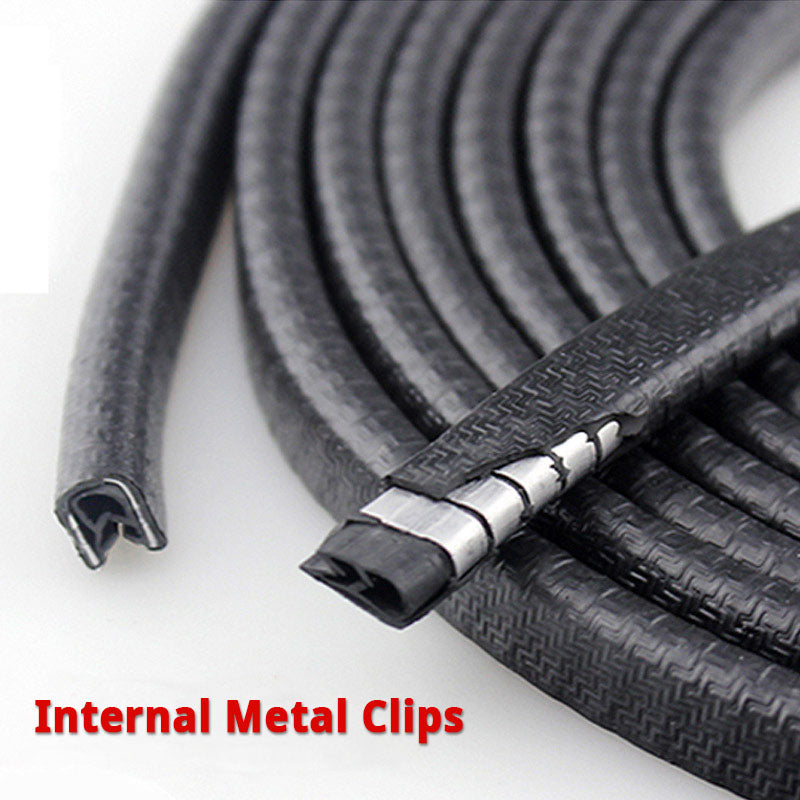 32ft Car Door Protector Edge Guards Strip Automotive Door Molding Trim