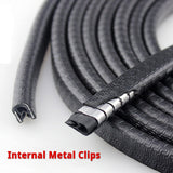 32ft Car Door Protector Edge Guards Strip Automotive Door Molding Trim