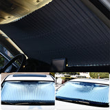 Universal Anti-glare UV Heat Insulation Car Sun Visor Retractable Car Window Sunshade