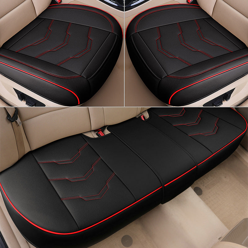 PU Leather Car Seat Cover Auto Seat Pads
