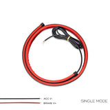 Car Styling Rear Additional Stop LED Lights With Turn Signal Running Light Brake Flexible Strips