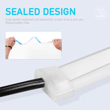 12V Car LED Light Strip DRL Daytime Running Lamp Flexible Turn Signal Lights