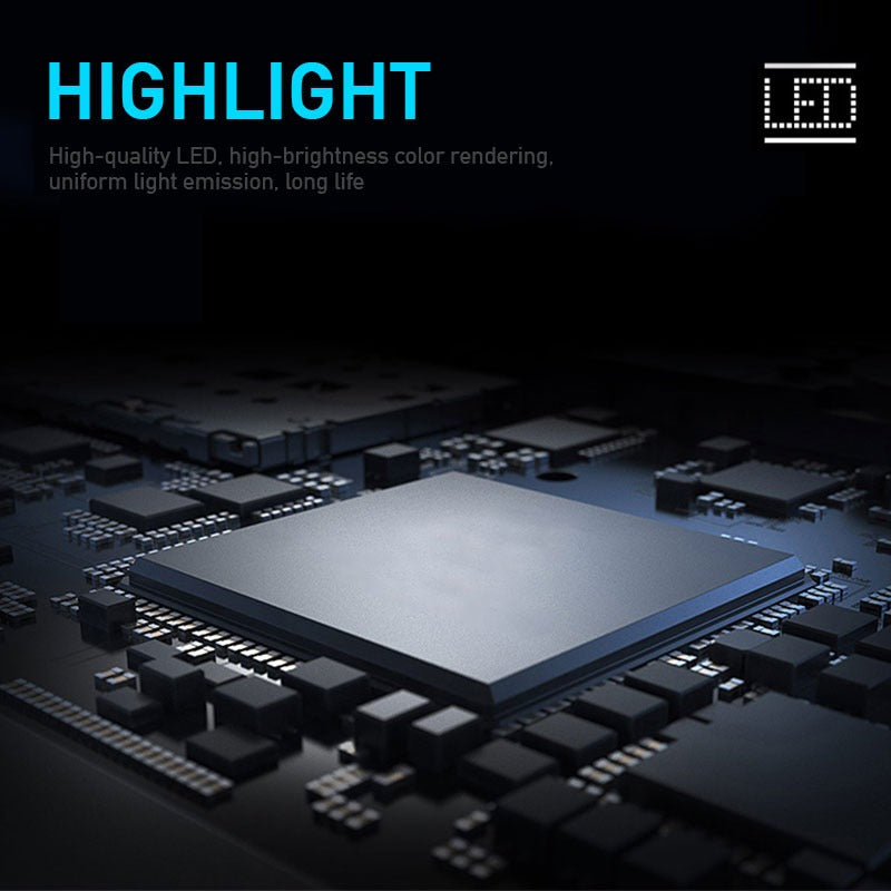 12V Car LED Light Strip DRL Daytime Running Lamp Flexible Turn Signal Lights