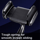 SEAMETAL Rotatable Car Phone Holder Rearview Mirror Clip Cellpone Holder Stand