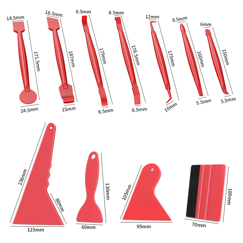 Car Vinyl Wrap Tool Kit | SEAMETAL2