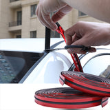 Car Seal Weather Stripping Rubber Sealing Strip Trim Cover for Car Front Rear Windshield