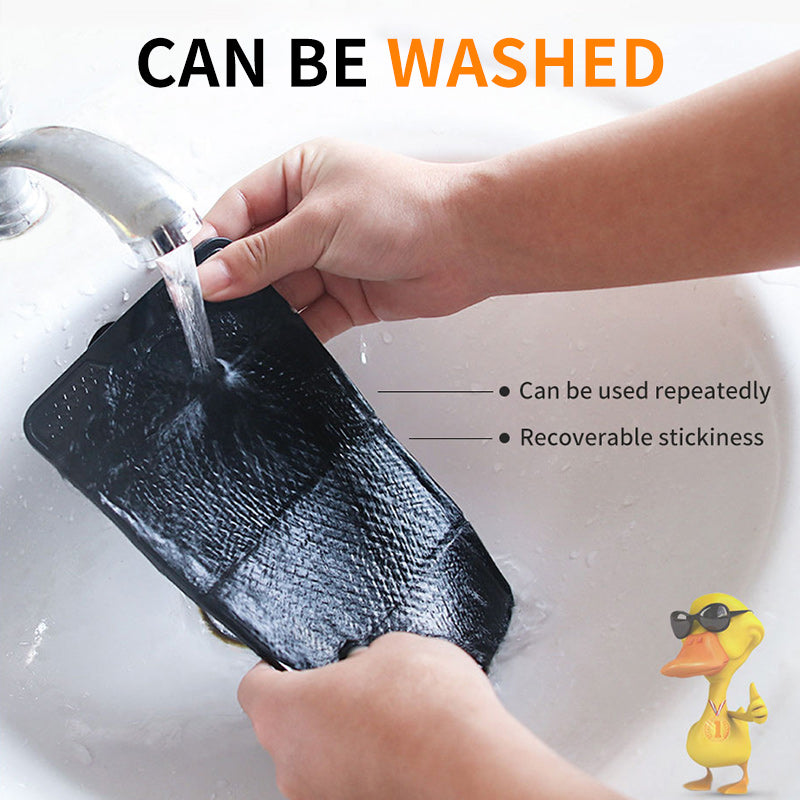 Car Folding Non-Slip Pad Dashboard Sticky Mat Phone Sunglasses Holder