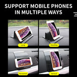 Car Folding Non-Slip Pad Dashboard Sticky Mat Phone Sunglasses Holder