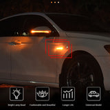 LED Car Turn Signal Lights Dynamic Side Marker Lamp Steering Light Fender Side Lamp