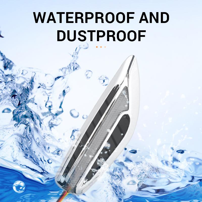 LED Car Turn Signal Lights Dynamic Side Marker Lamp Steering Light Fender Side Lamp