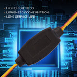 LED Car Turn Signal Lights Dynamic Side Marker Lamp Steering Light Fender Side Lamp