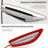 LED Car Turn Signal Lights Dynamic Side Marker Lamp Steering Light Fender Side Lamp