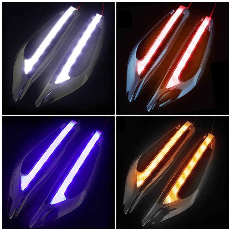 LED Car Turn Signal Lights Dynamic Side Marker Lamp Steering Light Fender Side Lamp