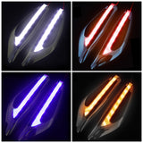 LED Car Turn Signal Lights Dynamic Side Marker Lamp Steering Light Fender Side Lamp