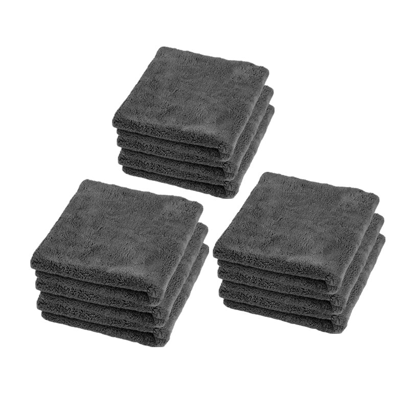 Microfiber Towels for Cars, Car Drying Wash Detailing Buffing Polishing Towel with Plush Edgeless Microfiber Cloth