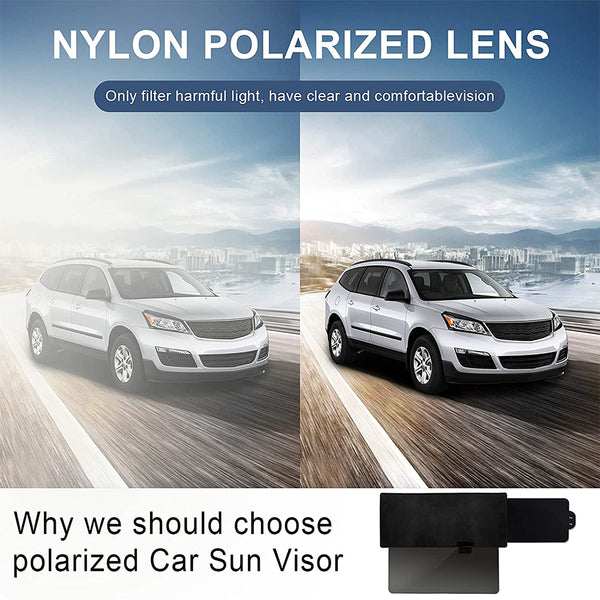 Car Sun Visor Polarized Sunshade Plate Car Window Sunshade – SEAMETAL
