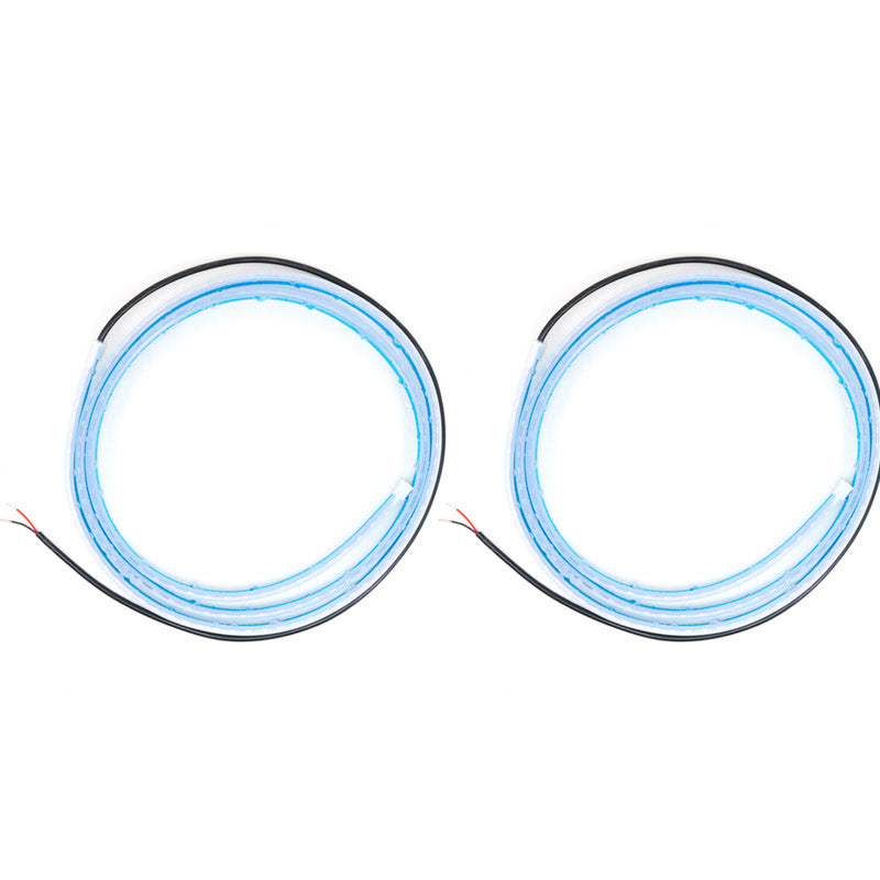 Car Door Welcome Light LED Safety Warning Strobe Signal Lamp Interior Styling