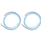 Car Door Welcome Light LED Safety Warning Strobe Signal Lamp Interior Styling