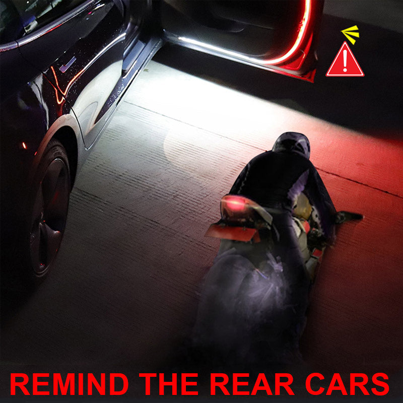 Car Door Welcome Light LED Safety Warning Strobe Signal Lamp Interior Styling