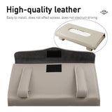 PU Leather Car Tissue Holder Universal Auto Sun Visor Napkin Holder