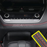 Luxury Car Mouldings Trim Pu Leather Braid Decorative Line Strips For Door Dashboard Sticker