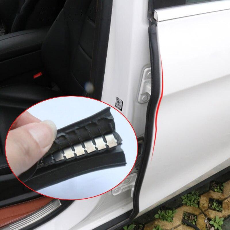 Car Door Rubber Seal Strip Automotive Weather Stripping Soundproofing