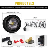 Car LED Auxiliary Reversing Light 12V Work Light Waterproof Fog Lamp