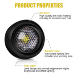 Car LED Auxiliary Reversing Light 12V Work Light Waterproof Fog Lamp