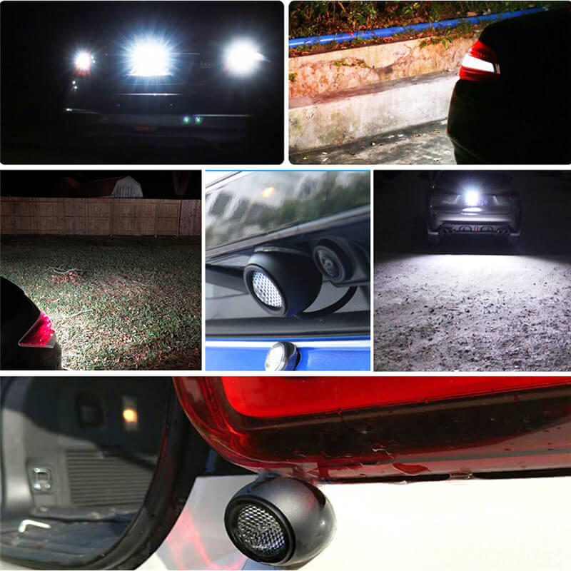 Car LED Auxiliary Reversing Light 12V Work Light Waterproof Fog Lamp