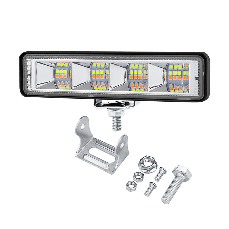 LED Light Bar Highlight Car Work Light 18-24 Lamp Beads Waterproof Off Road Lights