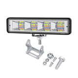 LED Light Bar Highlight Car Work Light 18-24 Lamp Beads Waterproof Off Road Lights