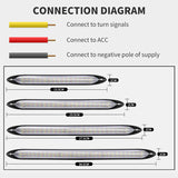 12V LED Car Daytime Running Light2