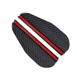 2 Pcs Carbon Fiber Car Side Mirror Rain Eyebrow Guard, Car Rearview Mirror Rain Brow, Waterproof Rearview Mirror