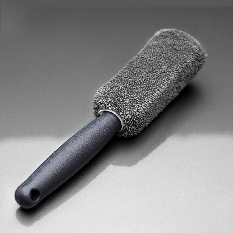 Car Wheel Cleaning Brush Microfiber Wheel Rim Brush Interior Duster