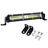 Car LED Work Light 12V 24V LED Spotlight Work Light Bar 6500K Strip Light Fog Lamp
