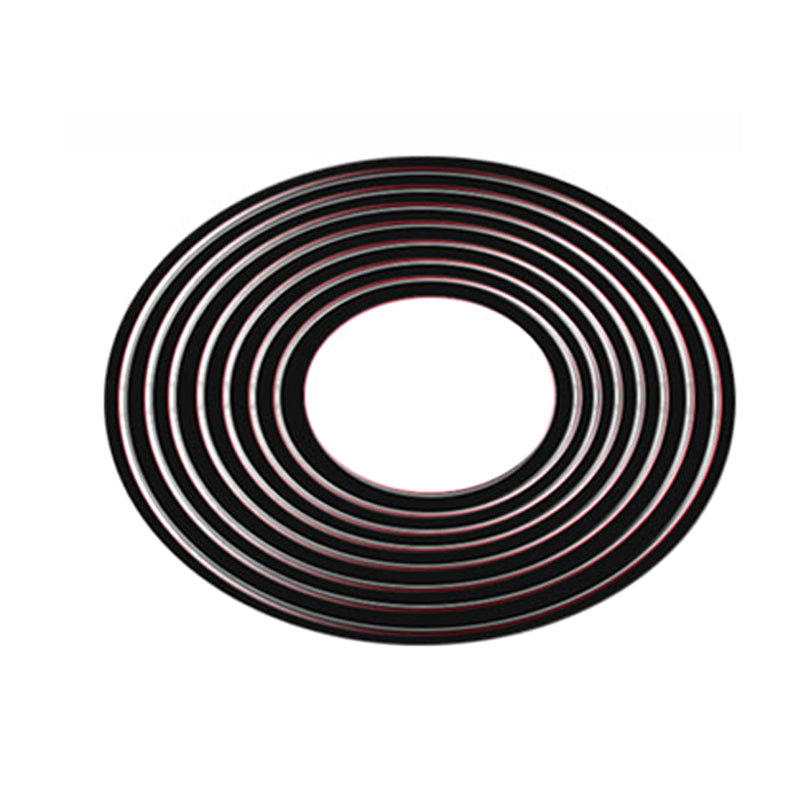 V-shaped Car Window Glass Sealing Strip Noise-reducing Plastic Car Window Seal