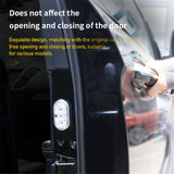 2Pcs Car Opening Door Warning Light Magnetic Auto LED Signal Lamp Strobe Lights