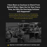 2Pcs Car Opening Door Warning Light Magnetic Auto LED Signal Lamp Strobe Lights