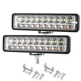 LED Light Bar Highlight Car Work Light 18-24 Lamp Beads Waterproof Off Road Lights