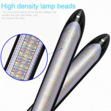 12V LED Car Daytime Running Light Waterproof Flow Turn Signal Lamp