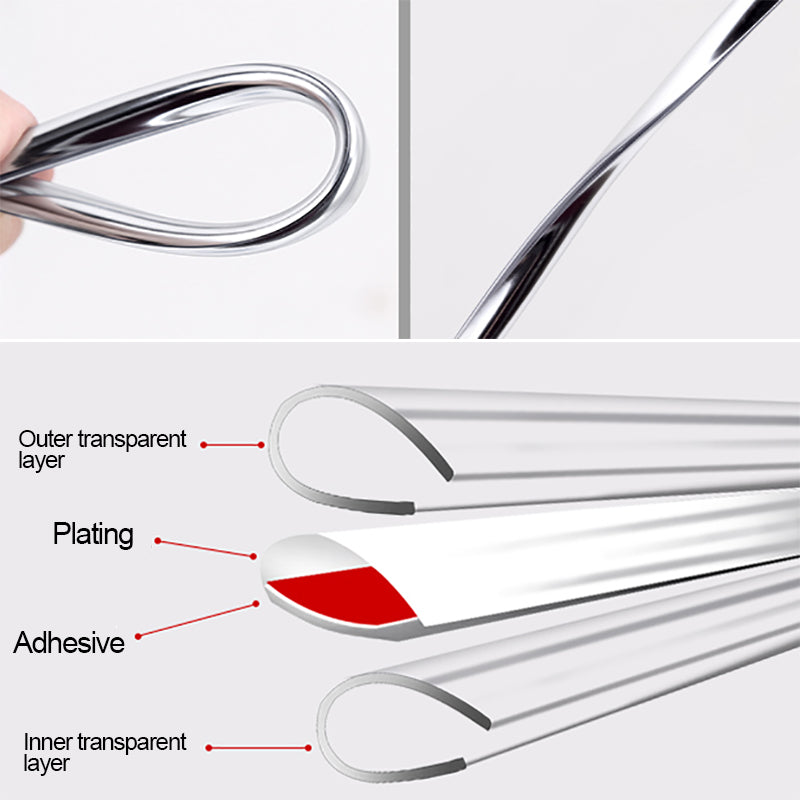 Car Door Edge Guard, U Shape Edge Trim |SEAMETAL2