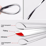 Car Door Edge Guard, U Shape Edge Trim |SEAMETAL2