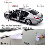 Car Door Seal Strips, 4/5/16/25M Weather strip |SEAMETAL2