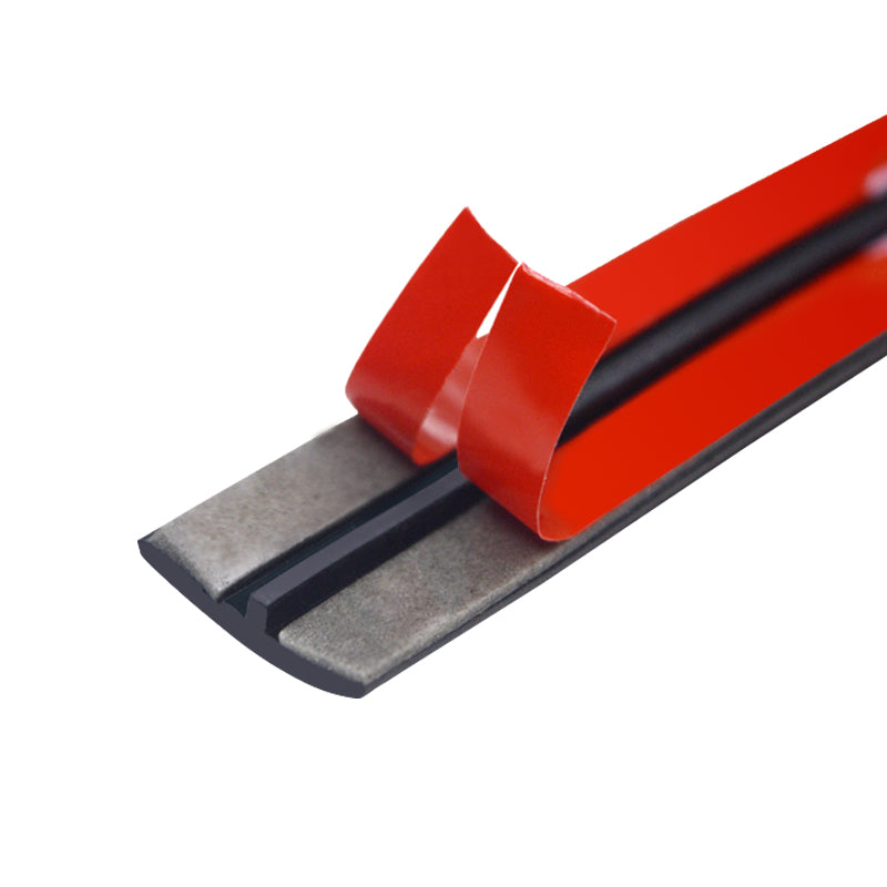 Seametal Car Seal Weather Stripping Rubber Sealing Strip Trim Cover For Auto Front Rear Windshield2