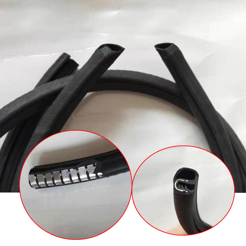 Car Door Rubber Strip, Auto Door Edge Pillar Strips |SEAMETAL2