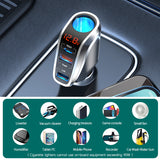 PD USB QC3.0 Car Charger Cigarette Lighter Socket Splitter Charging Adapter