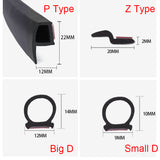 Car Door Seal Strip, Noise Insulation | SEAMETAL2