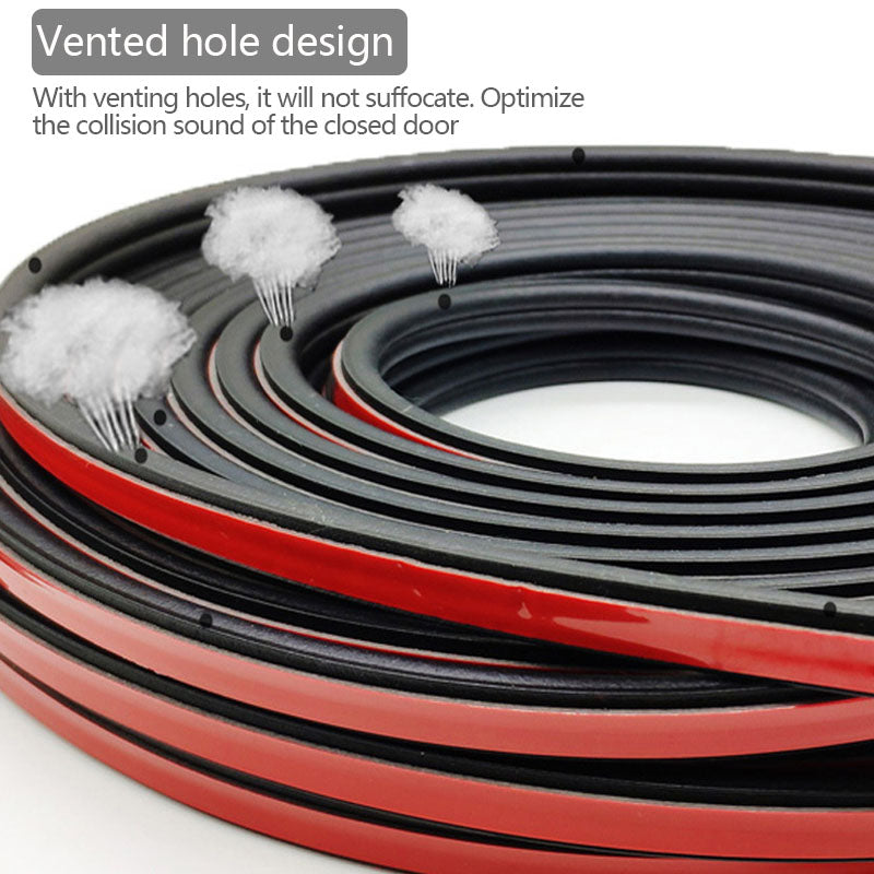 Car Door Rubber Seal Strips, 2/5/16/25 Meters |SEAMETAL2
