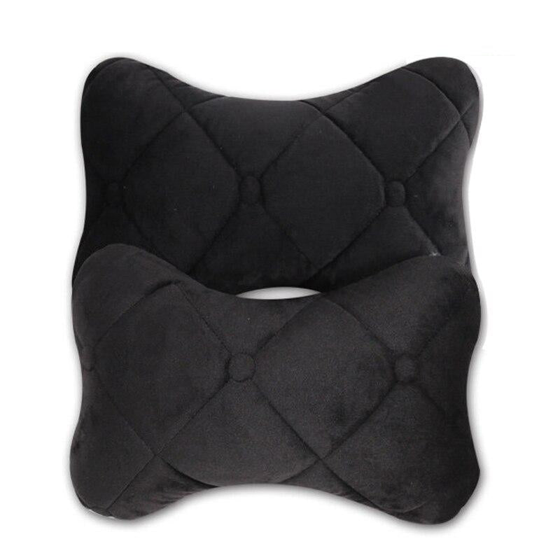 Car Headrest Pillow Head Neck Cushion Protector